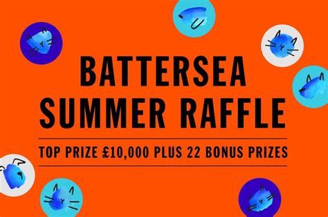 battersea raffle